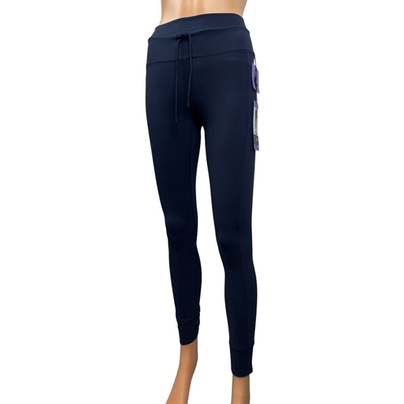 Spyder Womens Size X-Small Blue Jogger Yoga Athletic Pants High Rise Athleisure - Picture 3 of 8